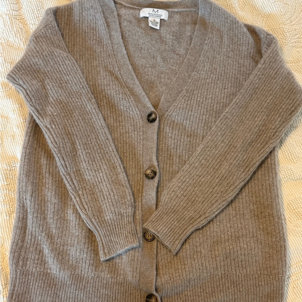 Magaschoni cashmere Gray Women's Sweater